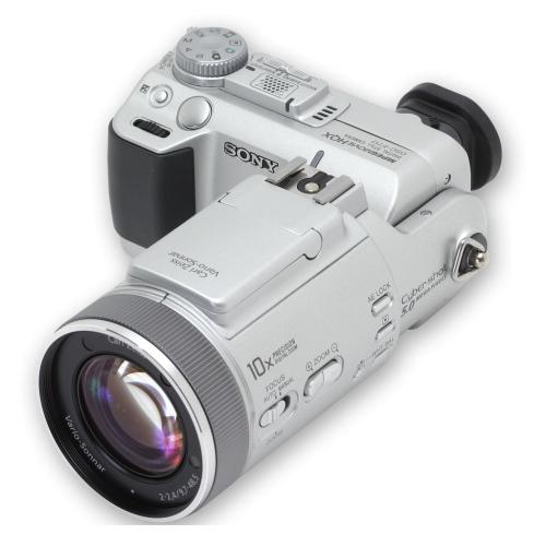 Sony DSCF717 Cyber-shot® Digital Still Camera
