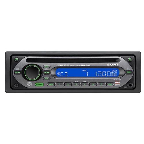 Sony CDXGT10W FM/AM Compact Disc Player