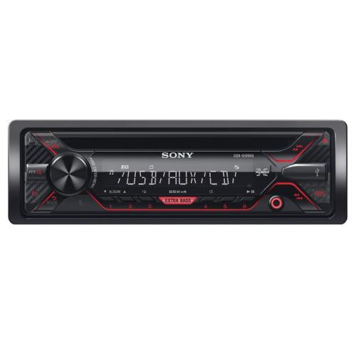 Sony CDXG1200U CDX-GU1200U CD Receiver