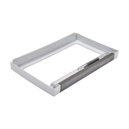 Whirlpool Refrigerator Crisper Drawer Front - W10839427