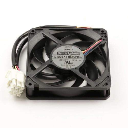 GE Refrigerator Condenser Fan Motor Assembly - WR60X10358