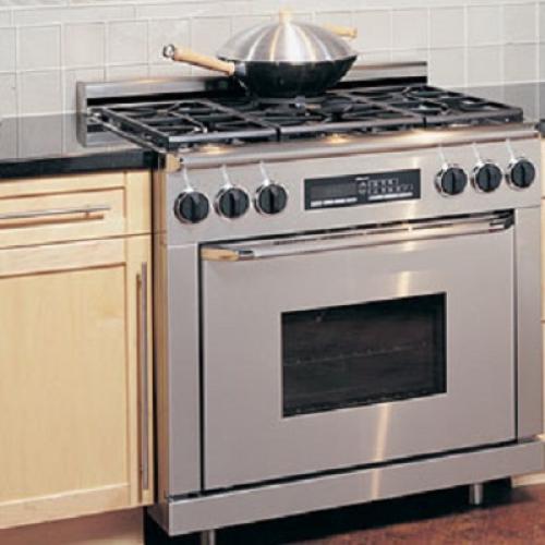 Dacor ERDE36 36 Inch Dual Fuel Convection Range