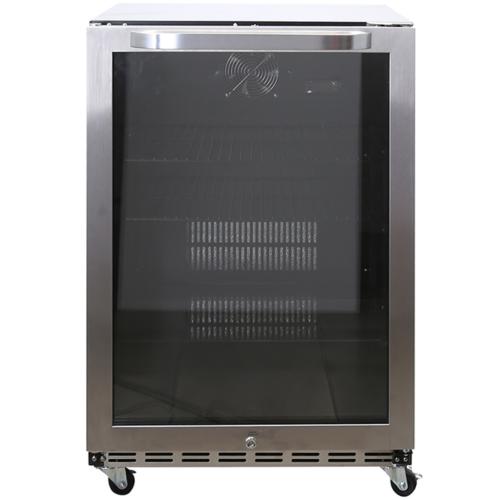Avanti COR51Z3SGN 5.1 Cf Beverage Cooler W/Stainless Steel Door Frame