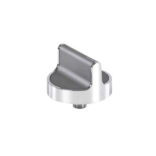 Whirlpool Cooktop Burner Knob (Stainless) - WPW10646805