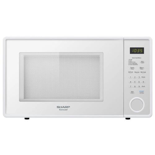 Sharp R309YW Mid Size 1.1 Cft Mwo (Smooth White)