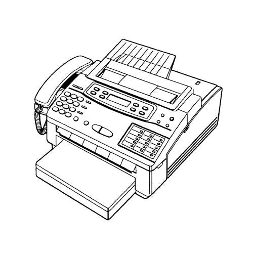 Panasonic KXF1200N4