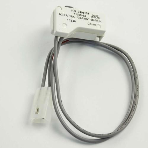 Whirlpool Dryer Door Switch - WP3406108