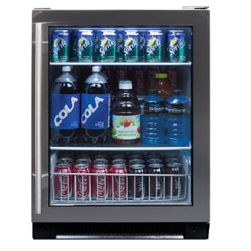 Haier BC100GS 150-Can Built-In Beverage Center
