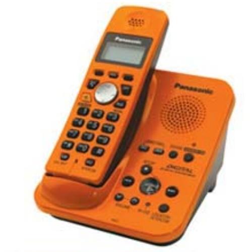 Panasonic KXTG3021/06 Orng 2.4G W/1/Hs