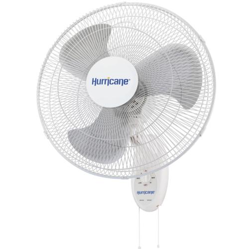 Midea 736506 Oscillating Wall Mount Fan 18"