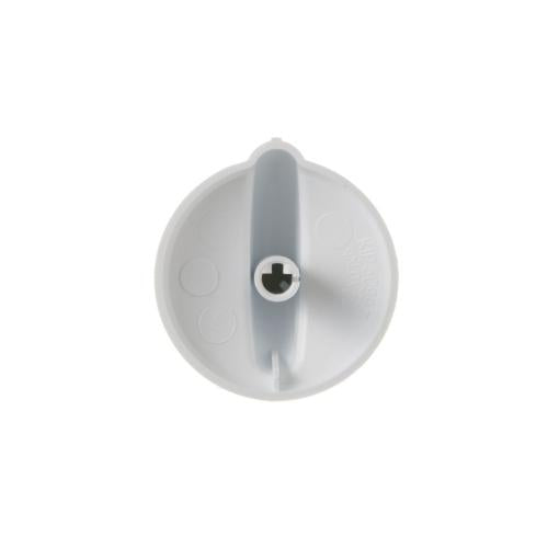 GE Range Surface Burner Knob (White) - WB03K10143