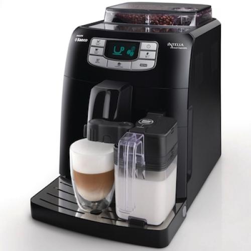 Saeco HD8753/12 Saeco Intelia Automatic Espresso Machine Integrated Milk Car