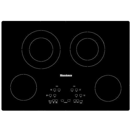 Blomberg 8978953800 Blomberg Cte 30400 30-Inch Built-In Electric Cooktop
