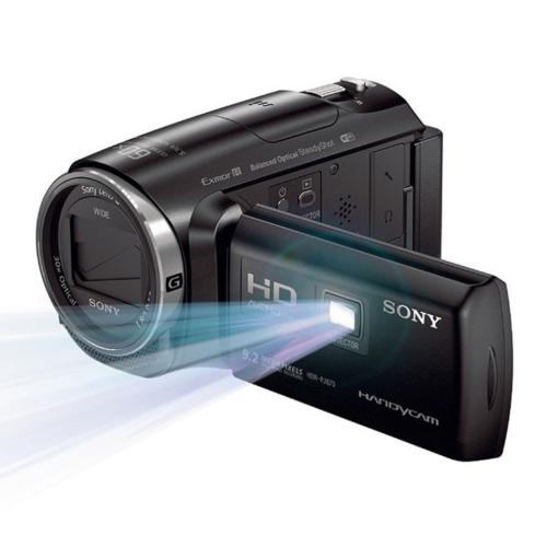 Sony HDRPJ670 PJ670 Handycam® with Built-in Projector