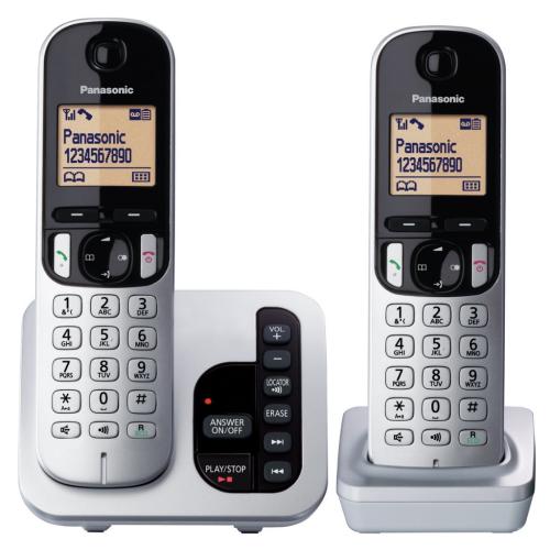 Panasonic KXTGC220R Cordless Phone