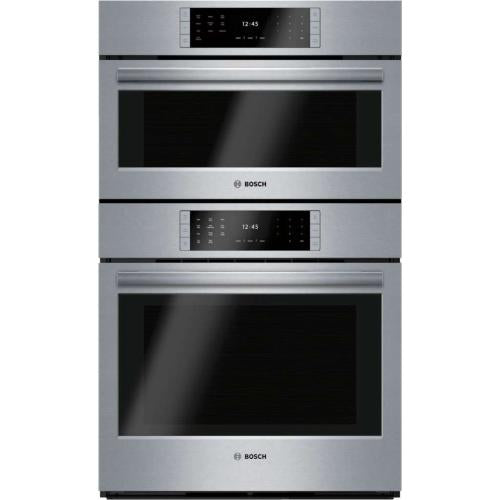 Bosch HSLP751UCC/05 30" Single Wall Stainless Steel Oven
