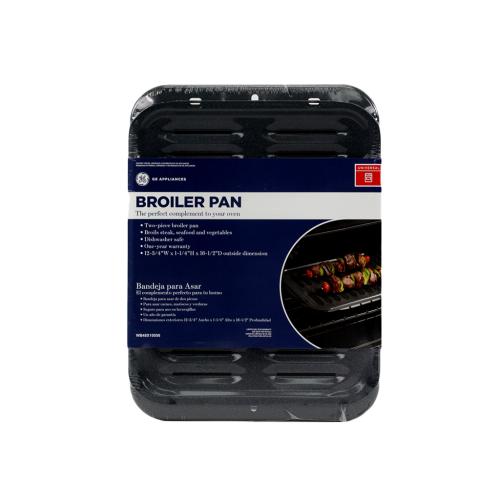GE Broiler Pan - Large - WB48X10056G