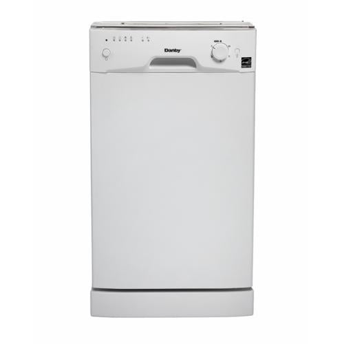 Danby DDW1809W Dishwasher, 8 Place Settings