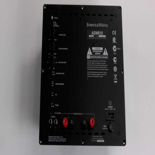 Bowers &Wilkins Asw610 Amplifier - AA09795