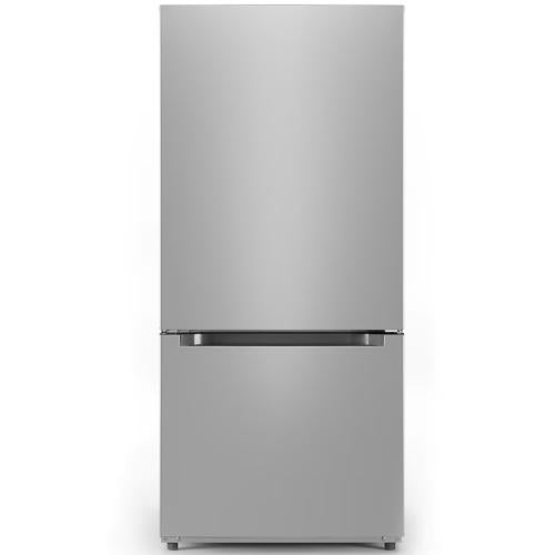 Midea LRB19B5ASTC L2 Bottom Freezer Refrigerator