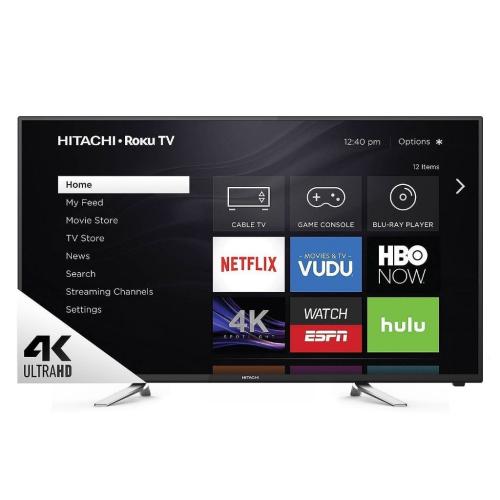 Hitachi 60R70 60-Inch 4K Ultra Hd Led Roku Tv