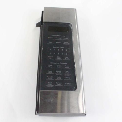GE Microwave Control Panel Assembly Ss - WB56X26813