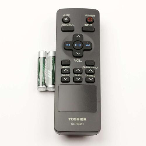 Toshiba Remote Control Hand Unit, Se-R - AH701156