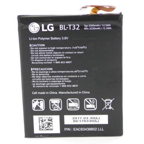 LG Rechargeable Battery,Lithium - CRM32241801