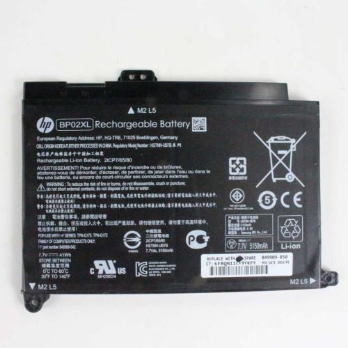 Computer and Mobile Bp02Xl Battery 41Wh - 849909-855