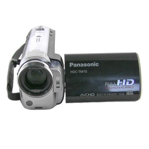 Panasonic HDCTM15 Hd Sd Camcorder