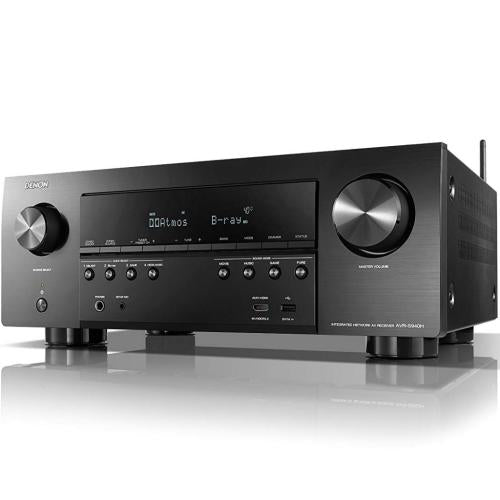 Denon AVRS940H 7.2 Ch. High-Power 4K Av Receiver With Alexa Voice Control