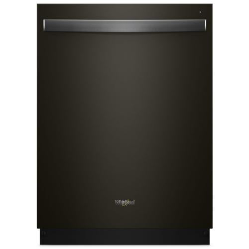 Whirlpool WDT970SAHV0 Undercounter Dishwasher Black Stainless