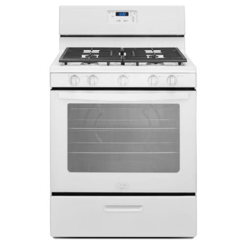 Whirlpool WFG505M0BW2 Free Standing, Gas