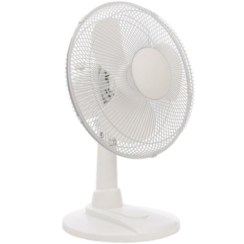 Midea FT3013PW 12" Oscillating Table Fan