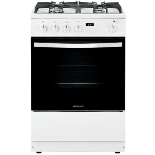 Electrolux FFGH2422UW Frigidaire 24'' Front Control Freestanding Gas Ran