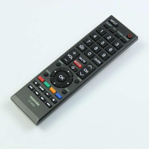 Toshiba New Ct-8037 Remote Control - 75037885