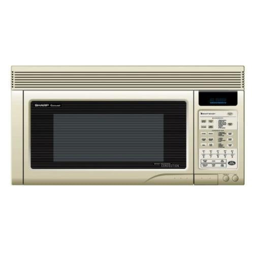 Sharp R1872 1.1 Cft Over Range Microwave