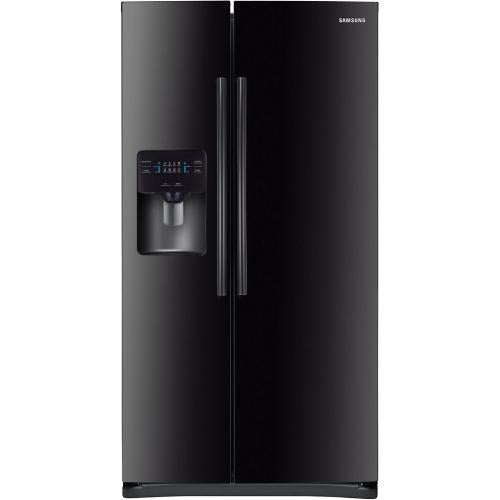 Samsung RS25H5000BC/AA 36-Inch Wide, 25 Cu. Ft. Refrigerator, led Lighting