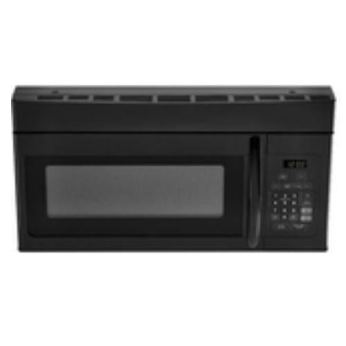 Haier HMV1640AHB 1.6 Cu. Ft. 1000-Watt Over-The-Range Microwave (Black)
