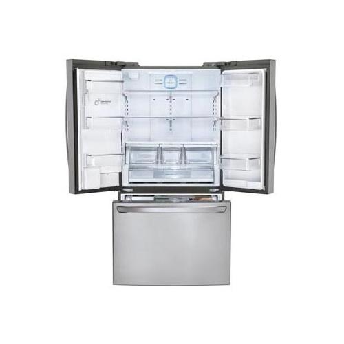 LG LFXC24726S/02 24 cu. ft. French Door Counter-Depth Refrigerator