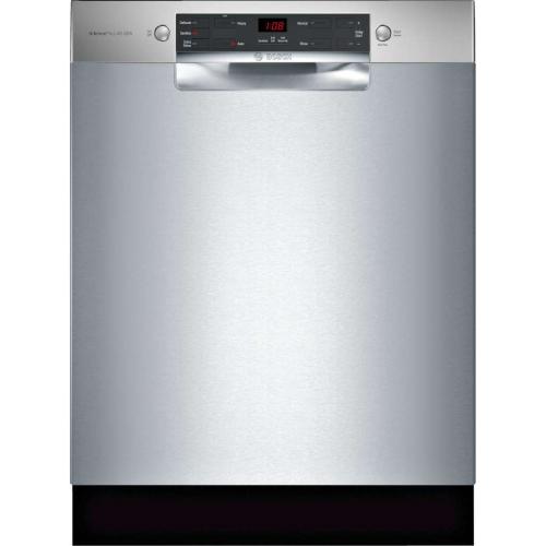 Bosch SGE53X55UC/01 300 Series Dishwasher 24'' Stainless Steel