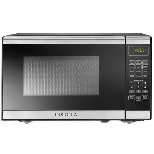 Insignia NS7CM6SS 0.7 Cu. Ft. Compact Microwave - Stainless Steel
