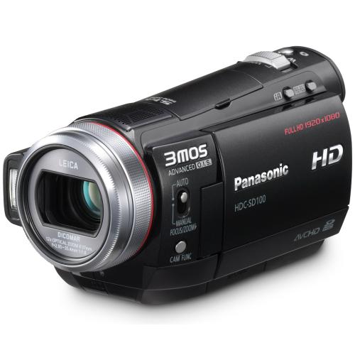 Panasonic HDCHS100 Hdd Sd Camcorder