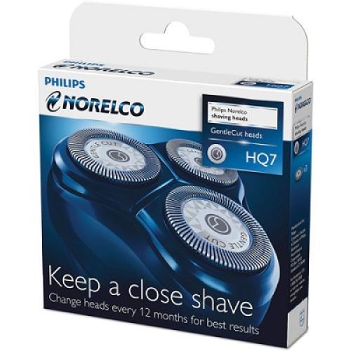 Norelco HQ7/40 Shaving Heads Gentlecut