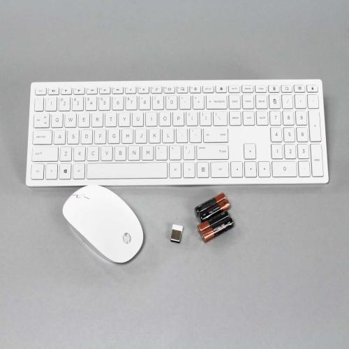 HP Assembly Kbd,Wht Hp Wrls Swi+B - 928512-001