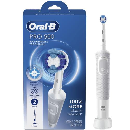 Oral-B D103.413.3 Pro 500 White (3708 - 80692994