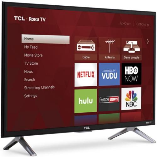 TCL 32S305 32-Inch Class 3-Series Hd Led Roku Smart Tv (2017,2018)