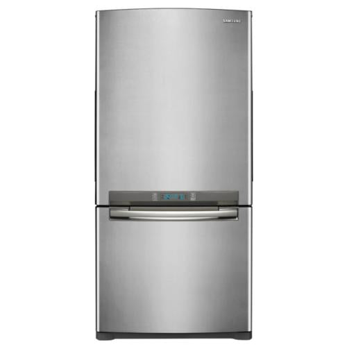Samsung RB217ABWP/XAA 21 Cu. Ft. Bottom Freezer Refrigerator