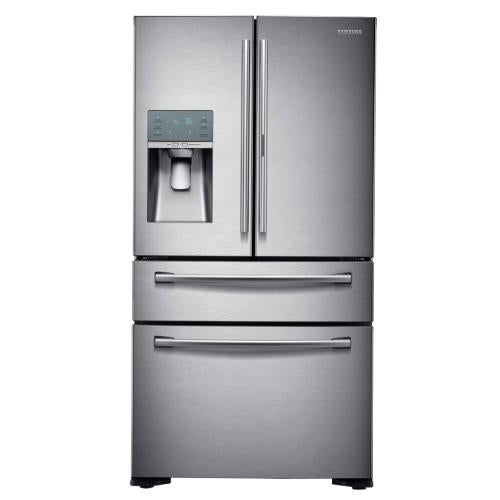 Samsung RF22KREDBSR/AA 22.4 Cu. Ft. 4-Door Flex French Door Refrigerator