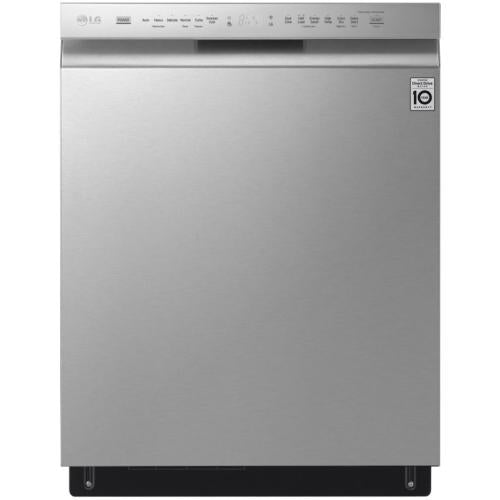 LG LDF5678SS 24 Inch Full Console Dishwasher with 15 Place Setting Capacity